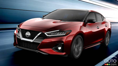 2019 Nissan Maxima will debut at Los Angeles Auto Show